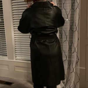 Leather Coat